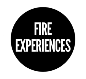 Logo Fire Experiences Firetech week la semana de la protección contra incendios