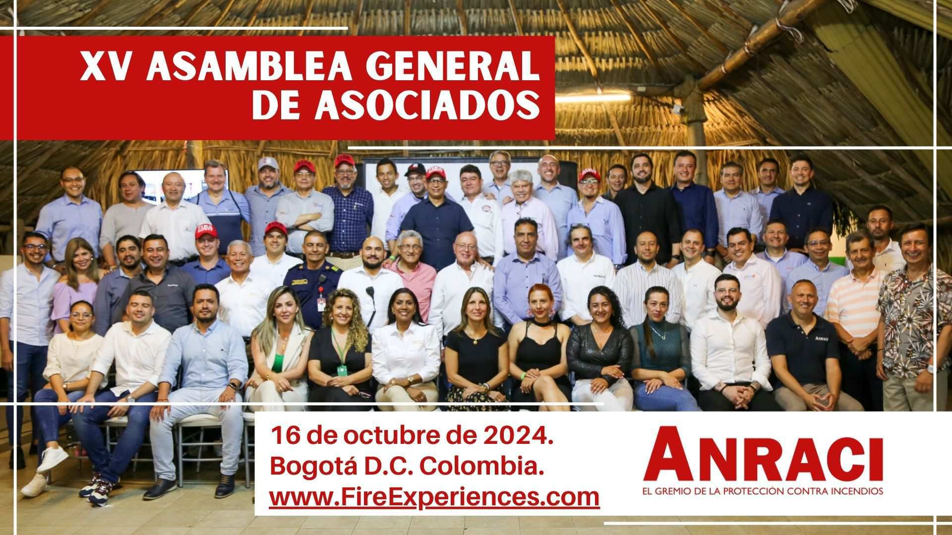 Asamblea general de Asociados Anraci