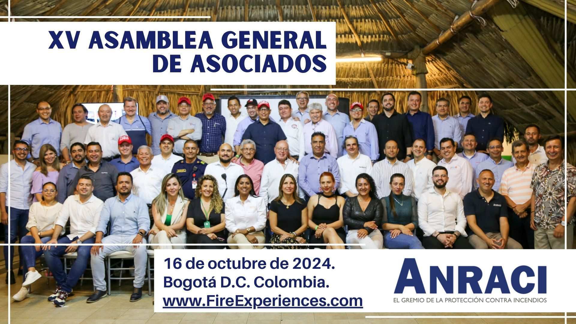 Asamblea general de Asociados Anraci