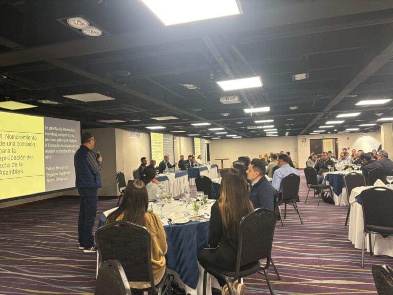 XV Asamblea General Ordinaria ANRACI