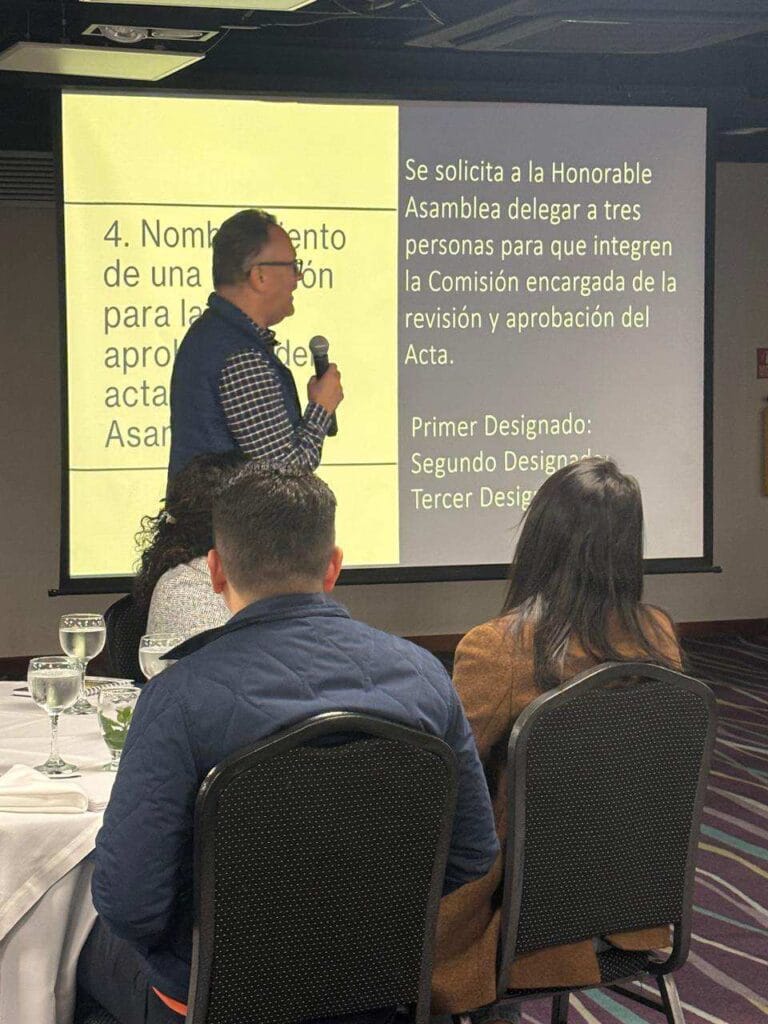 XV Asamblea General Ordinaria ANRACI