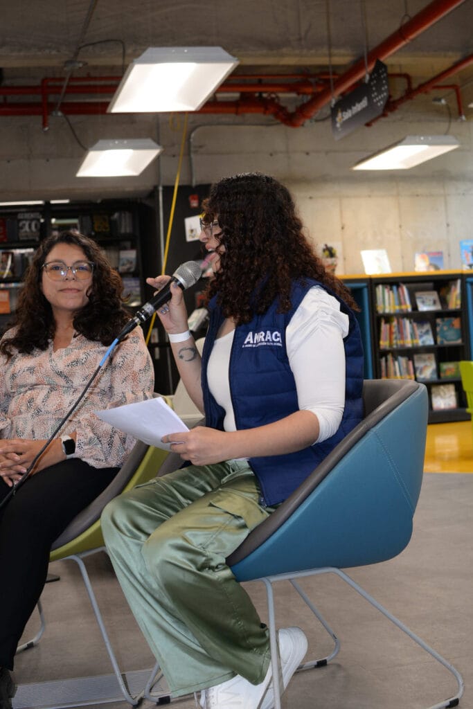 Conversatorio El Rol de la Mujer en la Protección Contra Incendios fire experiences anraci 2024
