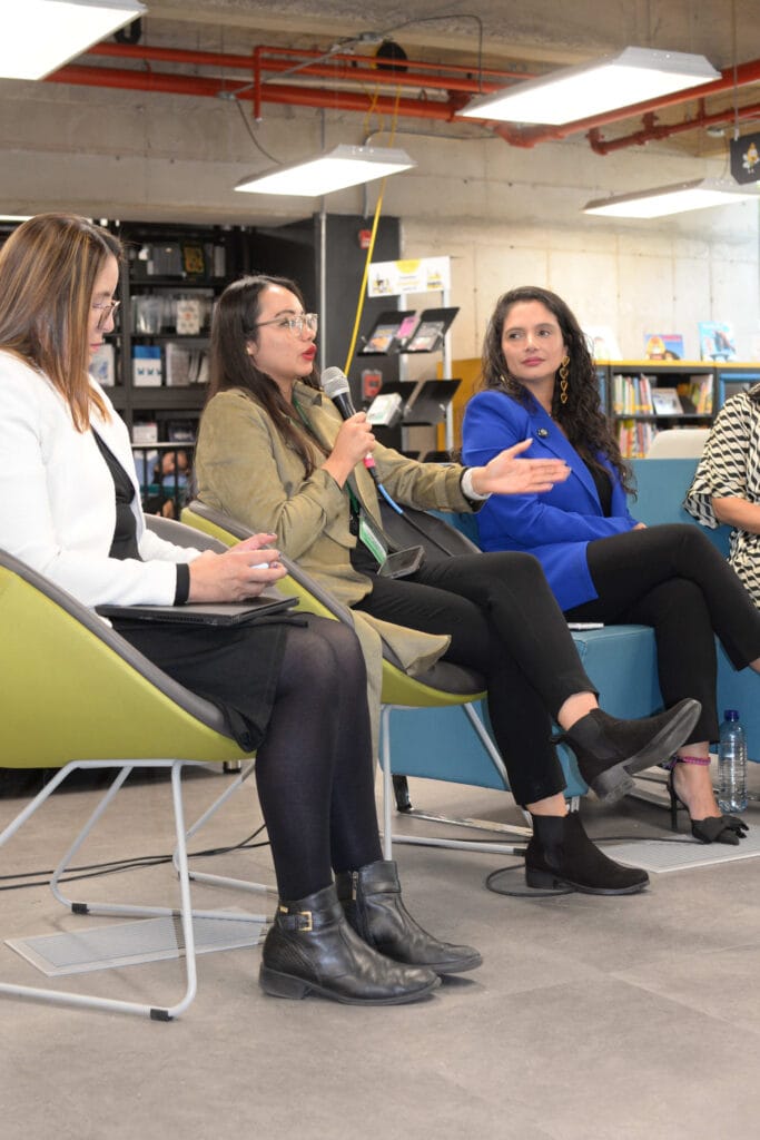 Conversatorio El Rol de la Mujer en la Protección Contra Incendios fire experiences anraci 2024