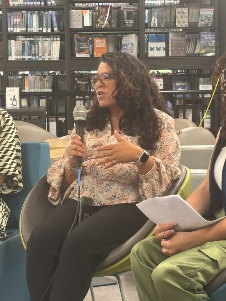 Conversatorio El Rol de la Mujer en la Protección Contra Incendios fire experiences anraci 2024