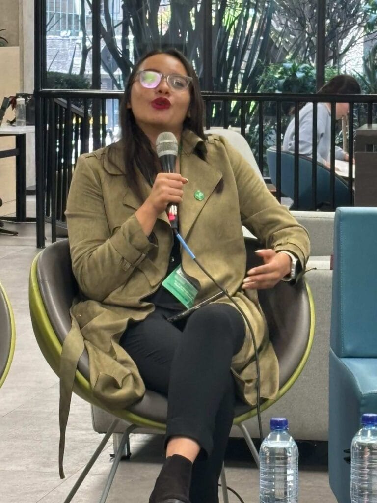 Conversatorio El Rol de la Mujer en la Protección Contra Incendios fire experiences anraci 2024