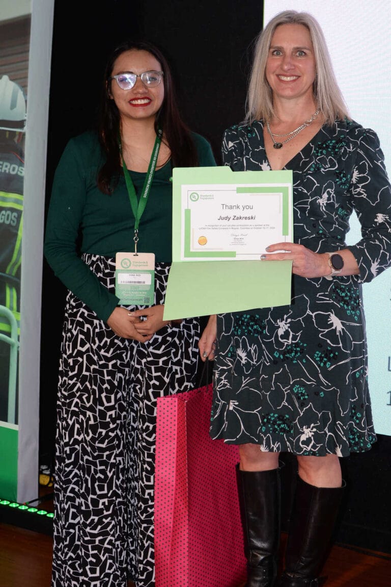 LATAM Fire Safety Congress 2024 de ULSE fire experiences anraci 2024