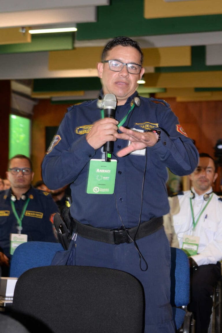 LATAM Fire Safety Congress 2024 de ULSE fire experiences anraci 2024