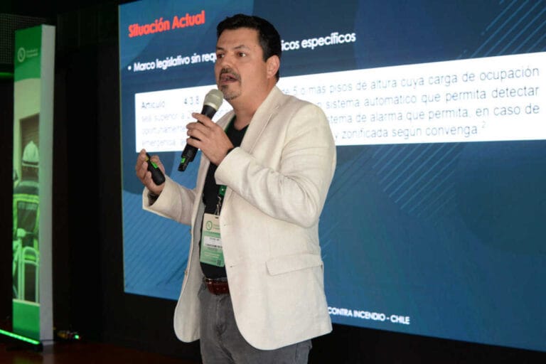 LATAM Fire Safety Congress 2024 de ULSE fire experiences anraci 2024