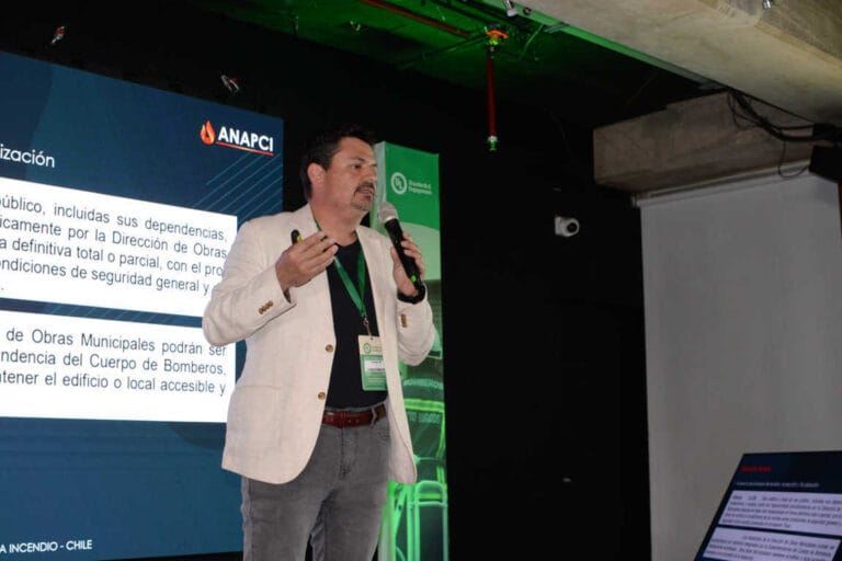 LATAM Fire Safety Congress 2024 de ULSE fire experiences anraci 2024