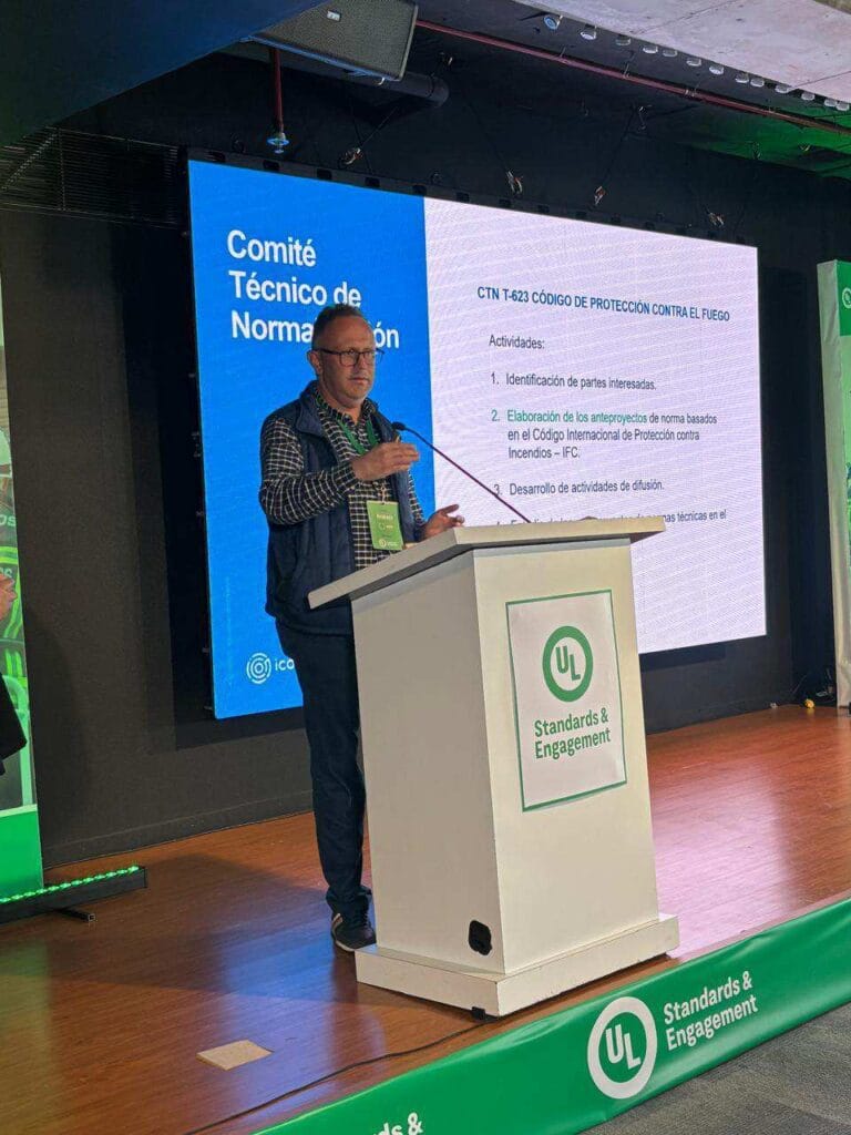 LATAM Fire Safety Congress 2024 de ULSE fire experiences anraci 2024