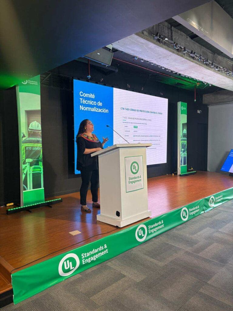 LATAM Fire Safety Congress 2024 de ULSE fire experiences anraci 2024