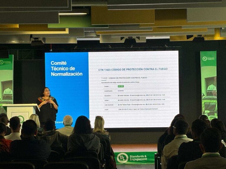 LATAM Fire Safety Congress 2024 de ULSE fire experiences anraci 2024
