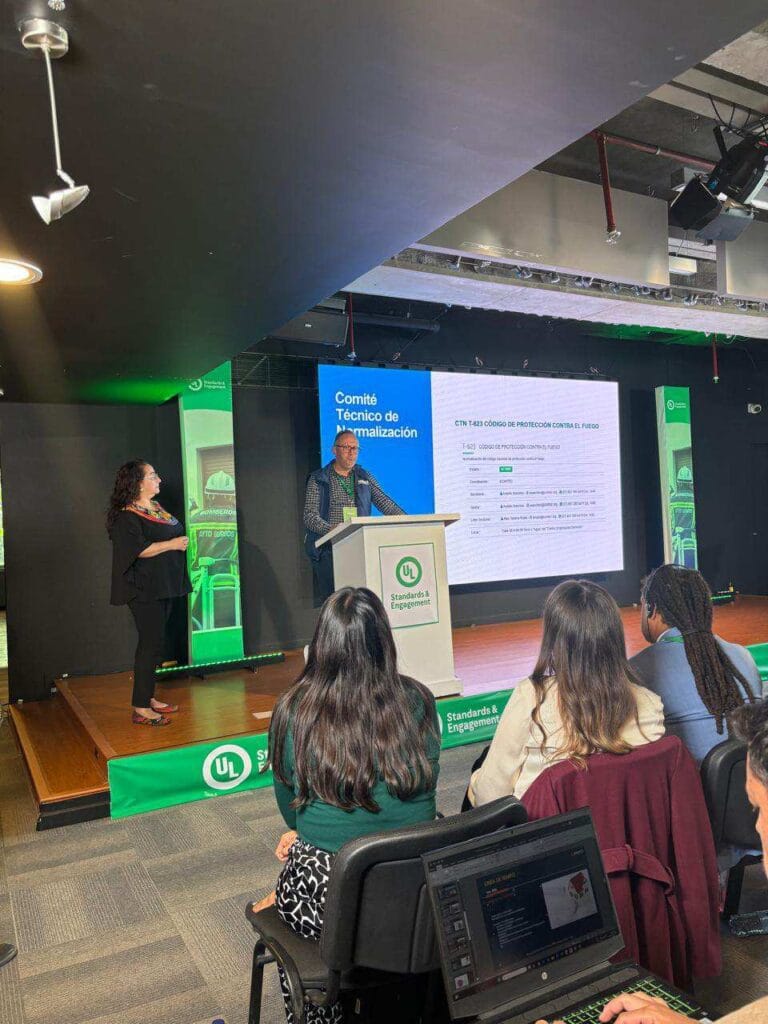 LATAM Fire Safety Congress 2024 de ULSE fire experiences anraci 2024