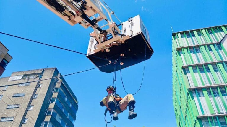 Simulacro Cuerpo de Bomberos Oficial de Bogotá fire experiences anraci 2024