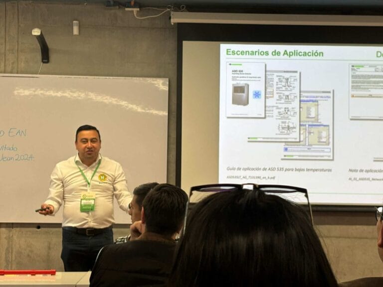 Workshop SECURITON fire experiences anraci 2024