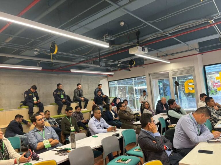 Workshop SECURITON fire experiences anraci 2024