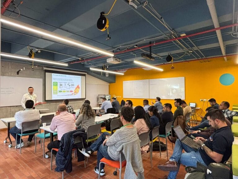 Workshop SECURITON fire experiences anraci 2024