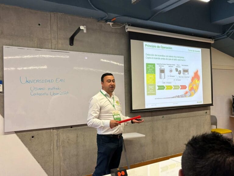 Workshop SECURITON fire experiences anraci 2024