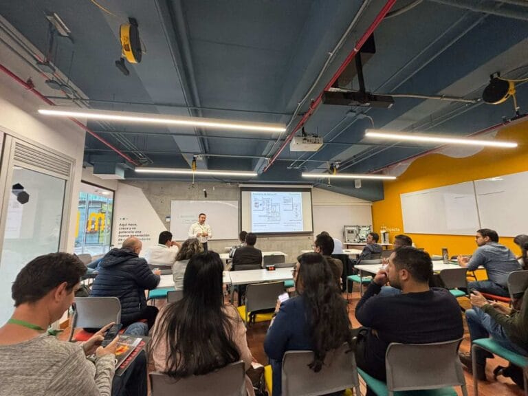 Workshop SECURITON fire experiences anraci 2024