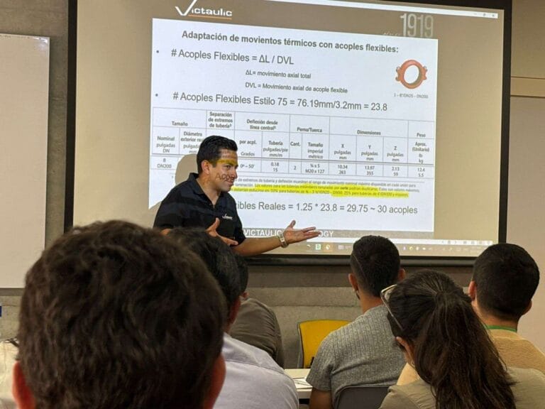 Workshop Victaulic fire experiences anraci 2024