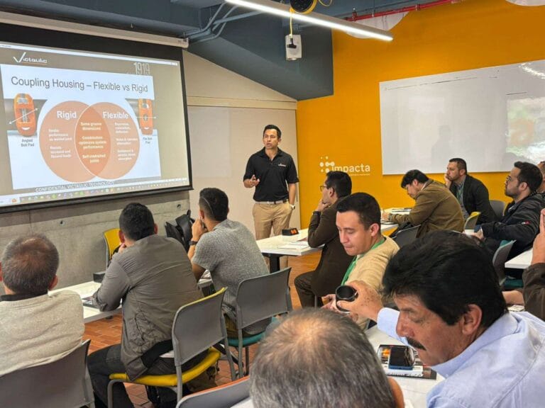 Workshop Victaulic fire experiences anraci 2024